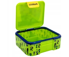 Stor „Minecraft Lunchbox 3 Compartments“ sumuštinių dėžutė ir be BPA