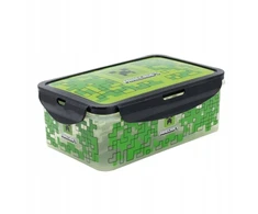 Stor „Minecraft“ stačiakampis maisto indas, 1070 ml