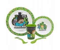 Stor 5 dalių Minecraft indų rinkinys vaikams