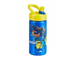 Stor Minionki gertuvė su šiaudeliu 410 ml vaikams