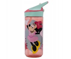 Stor Minnie Mouse bidonas su gertuvės snapeliu, 620 ml