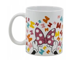Stor MINNIE MOUSE keraminis puodelis su rankena 325 ml