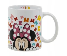 Stor MINNIE MOUSE keraminis puodelis su rankena 325 ml