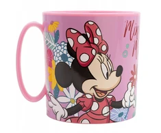 Stor MINNIE MOUSE mikrobangų puodukas su rankena 350ml