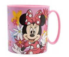 Stor MINNIE MOUSE mikrobangų puodukas su rankena 350ml