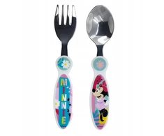 Stor MINNIE Mouse stalo įrankiai vaikams, nerūdijančio plieno