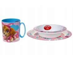 Stor PAW PATROL (AR) mikrobangų pietų rinkinys
