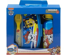 Stor Paw Patrol pietų rinkinys su buteliuku ir įrankiais