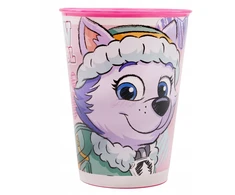Stor Paw Patrol plastikinis puodelis 260 ml rožinis SKYE BIRTHDAY BALL 1 vnt