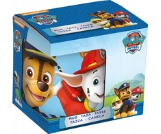Stor Paw Patrol porcelianinis puodelis, 235 ml (8 uncijos), dovanų dėžutėje