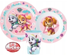 Stor Paw Patrol pusryčių rinkinys iš Skye patiekalų