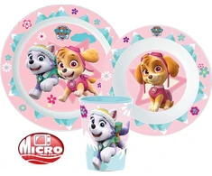 Stor Paw Patrol pusryčių rinkinys iš Skye patiekalų
