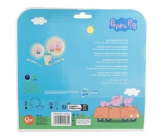 Stor Peppa Pig Pepa PIG pusryčių rinkinys su mikrobangų krosnelės stalo įrankiais