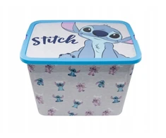 Stor Plastikowe pudełko do przechowywania Lilo &amp; Stitch, 23L, 02436