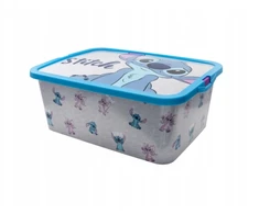 Stor Plastikowe pudełko do przechowywania Lilo &amp; Stitch, 13L, 02435