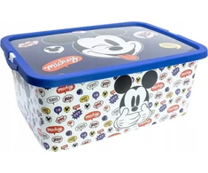 Stor Pojemnik do przechowywania 13L Mickey Mouse Myszka Miki kosz na zabawki