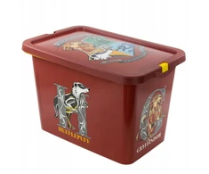 Stor Pojemnik na zabawki kosz skrzynia pudełko zamykane Harry Potter 7 litrów