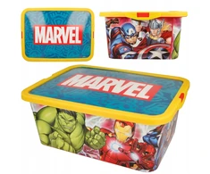 Stor Pojemnik na zabawki Pudełko do przechowywania su dangteliu MARVEL AVENGERS