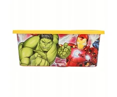 Stor Pojemnik na zabawki Pudełko do przechowywania su dangteliu MARVEL AVENGERS