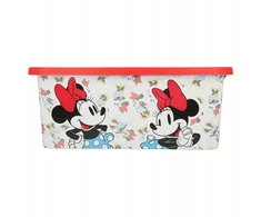Stor Pojemnik na zabawki Pudełko skrzynia plastikowy uždaromas Myszka Minnie 13 L