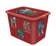 Stor Pojemnik na Žaislai Organizer Skrzynia su Przykrywką Harry Potter 23 L