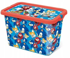 Stor Pojemnik plastikowy Sonic a jeż Friends 7 L