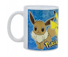 Stor POKEMON PIKACHU keraminis puodelis su rankena 325ml