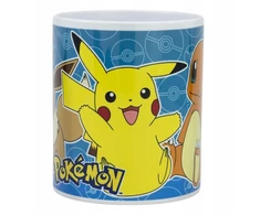 Stor POKEMON PIKACHU keraminis puodelis su rankena 325ml