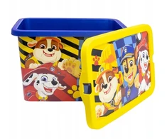 Stor Pudełko na zabawki su dangteliu PAW Psi Patrol 7L 18.5x19x28.7 cm Pojemnik