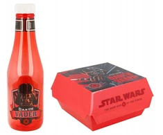 Stor Rinkinys Star Wars: Gėrimo butelis ir priešpiečių dėžutė
