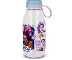 K-pop Demon Hunters Stor Sl K pop Demonų medžiotojos gertuvė su užsukamu dangteliu 460 ml