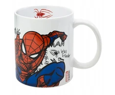 Stor SPIDERMAN keraminis puodelis su rankena 325ml
