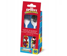 Stor Spiderman Spidey metalinių stalo įrankių rinkinys – 2 dalys