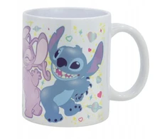 Stor Disney Stitch - keraminis puodelis iš Stitch &amp; Angel kolekcijos, 325 ml