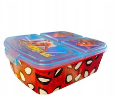 Stor Sumuštinių dėžutė Spiderman Urban Web Plastmasinis