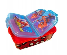Stor Sumuštinių dėžutė Spiderman Urban Web Plastmasinis
