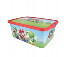 Stor Super Mario žaislų dėžė, 13 l