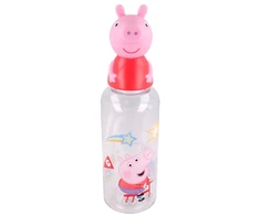 Stor Vaikų gertuvė su Peppa Pig 3d figūrėle, 560 ml