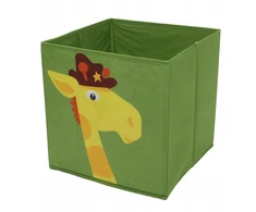Storage Solutions POJEMNIK NA ZABAWKI TEKSTYLNY DO PRZECHOWYWANIA ZABAWEK DLA DZIECI 30X30