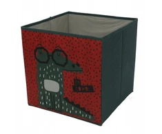 Storage Solutions PUDEŁKO TEKSTYLNE NA ZABAWKI DLA DZIECI POJEMNIK DO PRZECHOWYWANIA 30 x 30