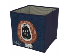 Storage Solutions Tekstilės dėžė vaikų žaislų laikymo konteineriui 30 x 30