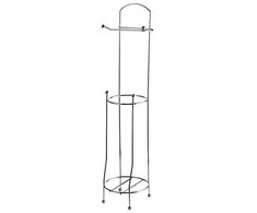 Stovas tualetiniam popieriui One Basic Bisk 660x165x155mm chromuotas