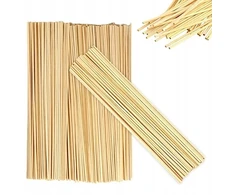 Stowarzyszenie Artystów Młode Sztuki Medinės bambukinės lazdelės pasidaryk pats, 300 vnt. 30 cm