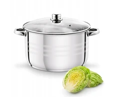 STRAIGHT POT II Plienas INDUKCIJA Gastronomija DIDELIS PLIENAS Tadar 12L