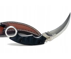 Strider Turistinis peilis Karambit D2, pilkas