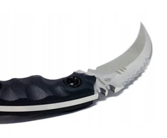 Strider Turistinis peilis Karambit D2, pilkas