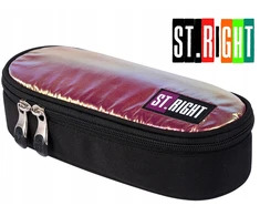 St.right Daugiaspalvė Opalizuojanti Pieštukinė-maišelis