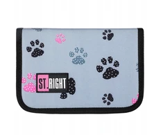 St.Right Dviejų atvartų penalas St. Majewski Paws