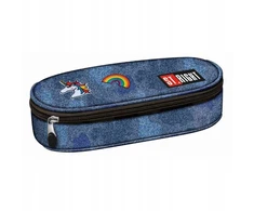 St.right Jeans &amp; Badges Pc - Mokyklinis penalas su kišenėmis