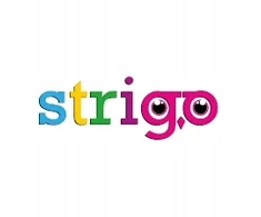 Strigo 2w1 žymekliai ir antspaudukai ant ratuko, 4 vnt.